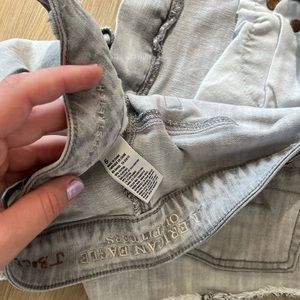 American Eagle jean shorts